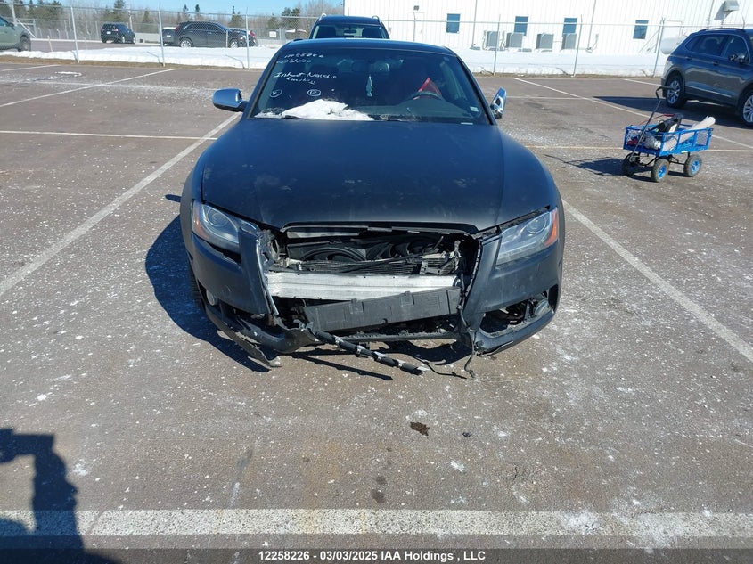 2011 Audi S5 4.2 Premium VIN: WAULVBFR1BA051050 Lot: 12258226