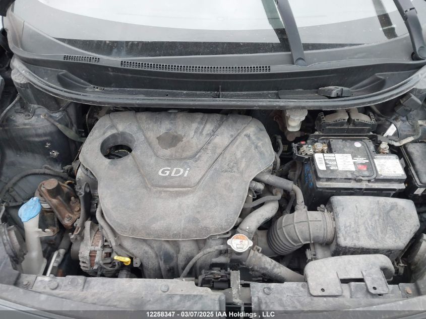 2014 Kia Rio Lx VIN: KNADM5A38E6906071 Lot: 12258347