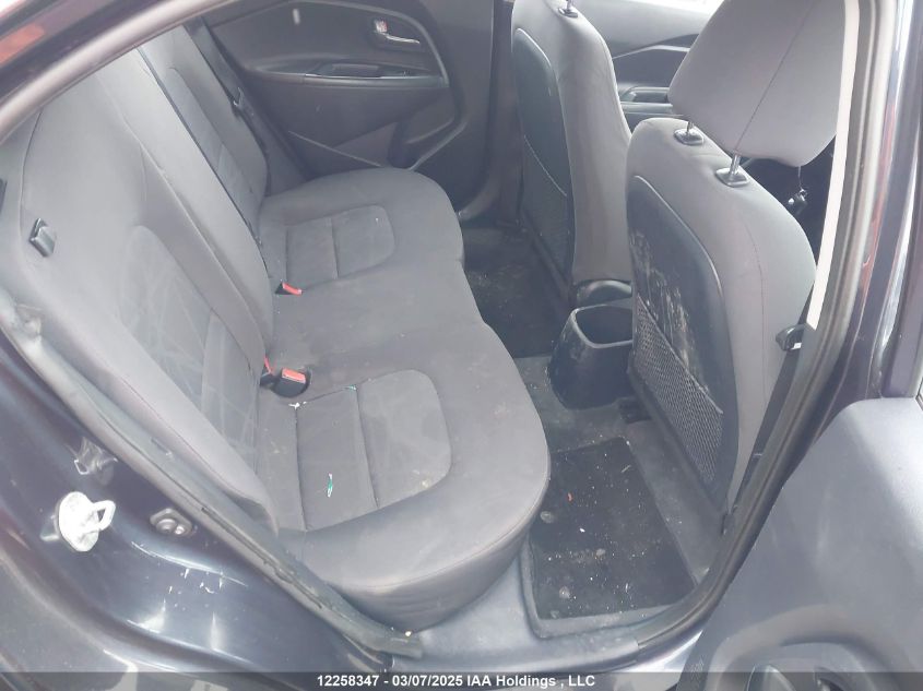 2014 Kia Rio Lx VIN: KNADM5A38E6906071 Lot: 12258347