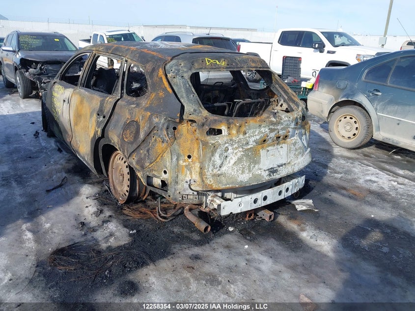 2021 Mazda Cx-9 Grand Touring VIN: JM3TCBDY1M0452603 Lot: 12258354