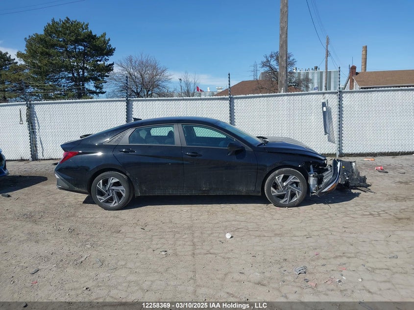 KMHLM4DG8SU895227 2025 HYUNDAI ELANTRA photo no. 14