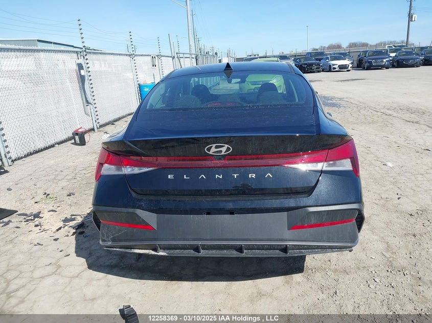 KMHLM4DG8SU895227 2025 HYUNDAI ELANTRA photo no. 17