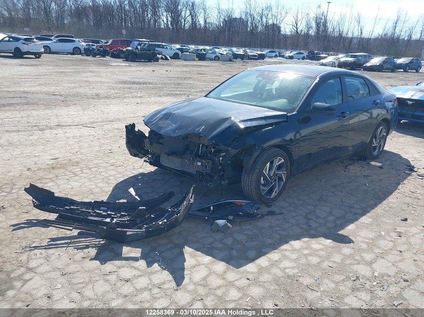 KMHLM4DG8SU895227 2025 HYUNDAI ELANTRA photo no. 2
