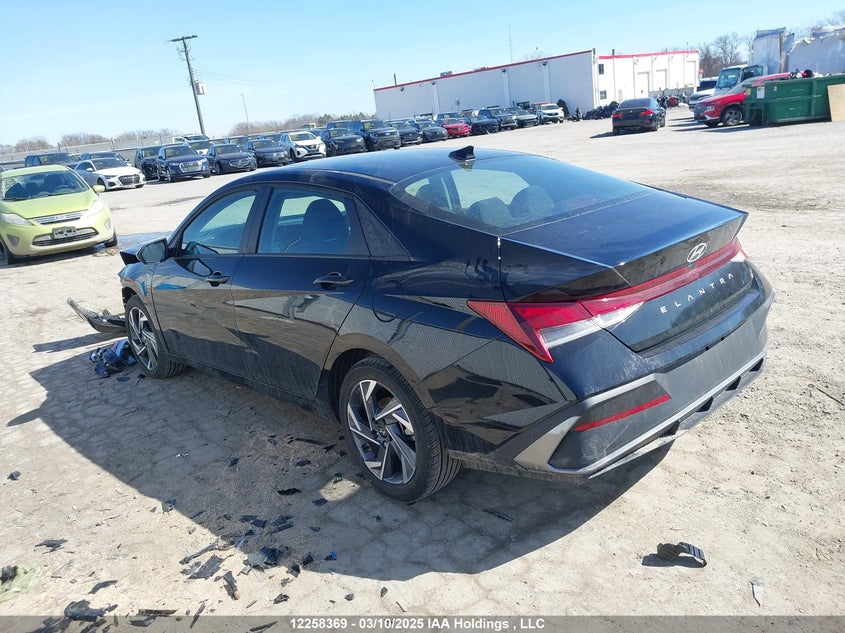 KMHLM4DG8SU895227 2025 HYUNDAI ELANTRA photo no. 3