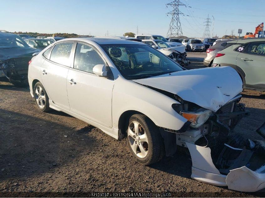 KMHDU45DX9U762195 2009 Hyundai Elantra auction photo 1
