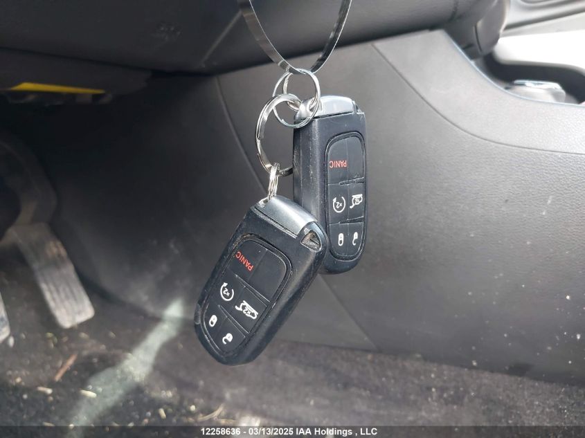 2018 Jeep Cherokee Trailhawk VIN: 1C4PJMBX2JD533507 Lot: 12258636