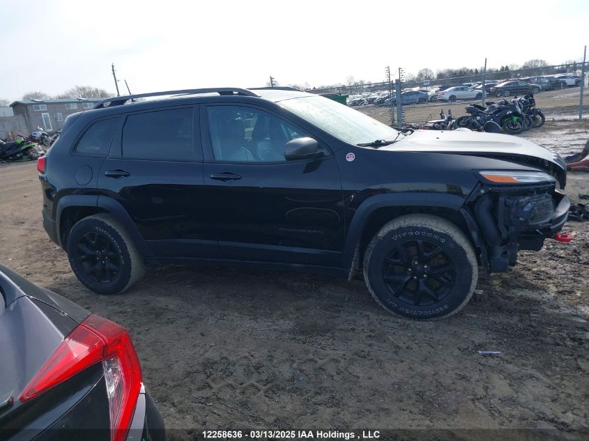 2018 Jeep Cherokee Trailhawk VIN: 1C4PJMBX2JD533507 Lot: 12258636