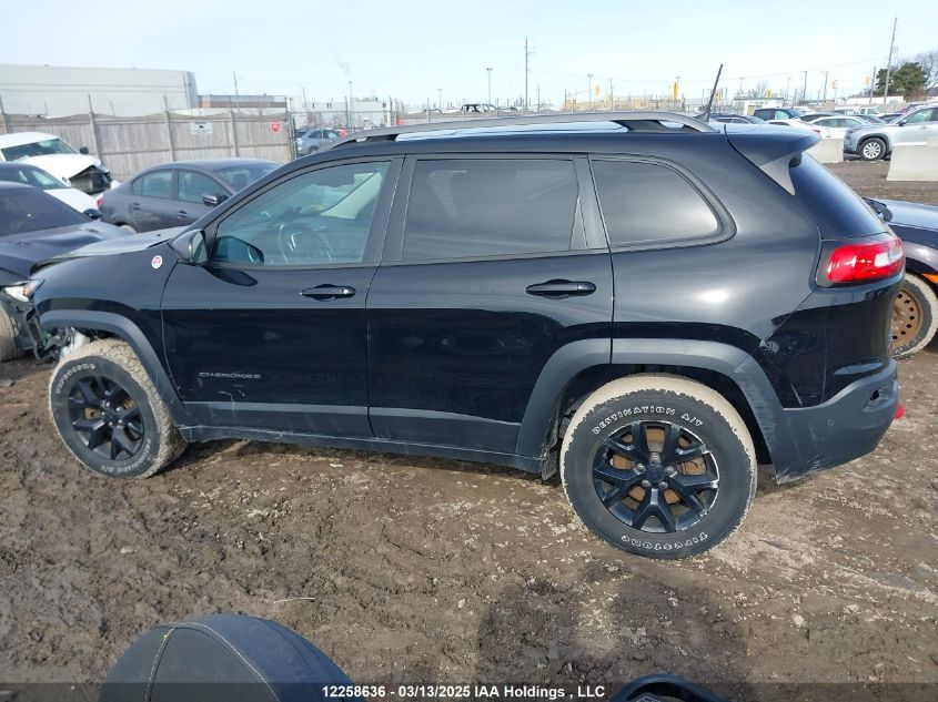 2018 Jeep Cherokee Trailhawk VIN: 1C4PJMBX2JD533507 Lot: 12258636