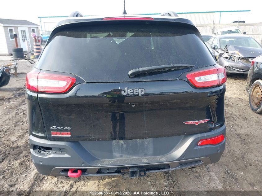 2018 Jeep Cherokee Trailhawk VIN: 1C4PJMBX2JD533507 Lot: 12258636