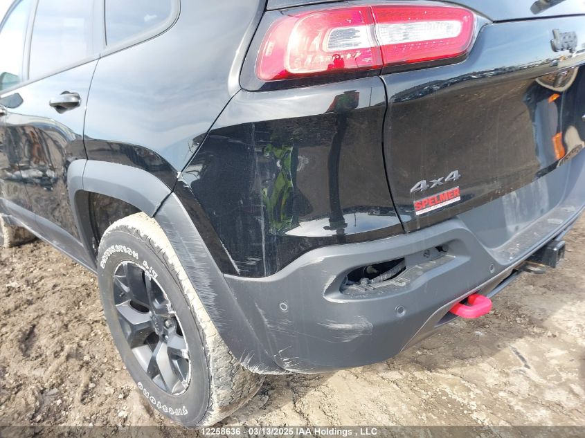 2018 Jeep Cherokee Trailhawk VIN: 1C4PJMBX2JD533507 Lot: 12258636