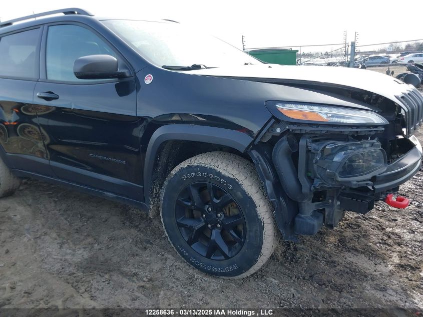 2018 Jeep Cherokee Trailhawk VIN: 1C4PJMBX2JD533507 Lot: 12258636