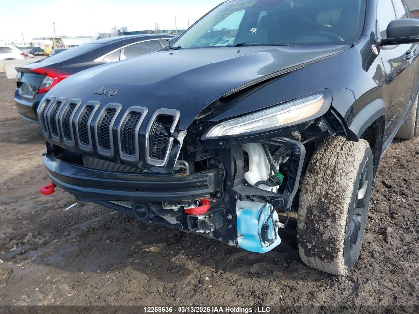 2018 Jeep Cherokee Trailhawk VIN: 1C4PJMBX2JD533507 Lot: 12258636