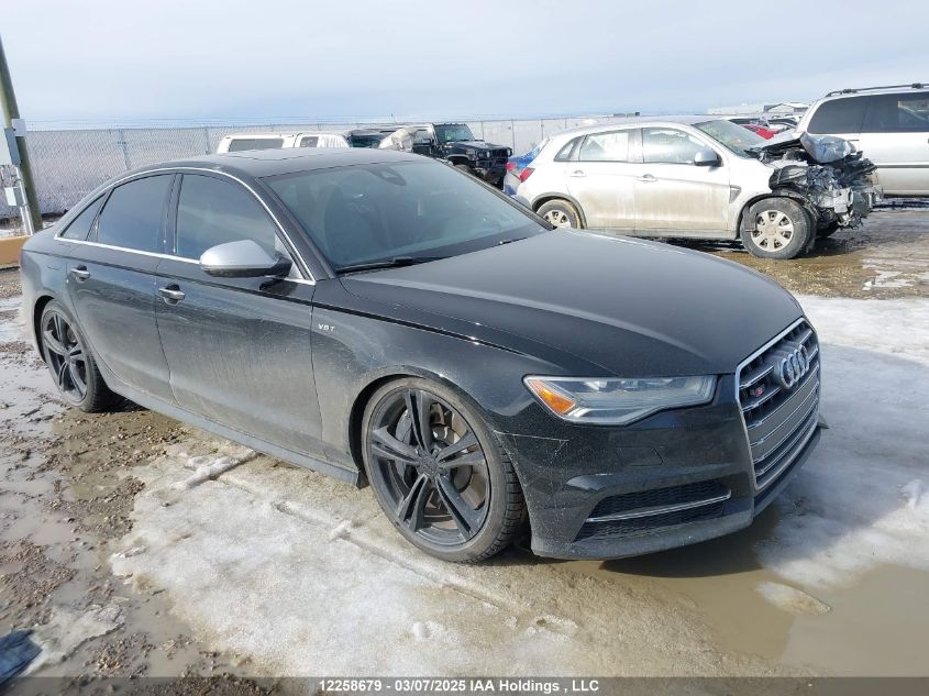 2016 Audi S6