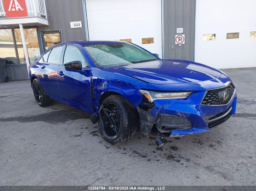 2021 Acura TLX