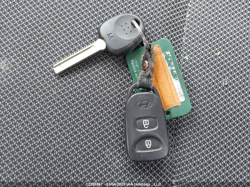 2013 Hyundai Accent Gl VIN: KMHCT5AE2DU115527 Lot: 12258867