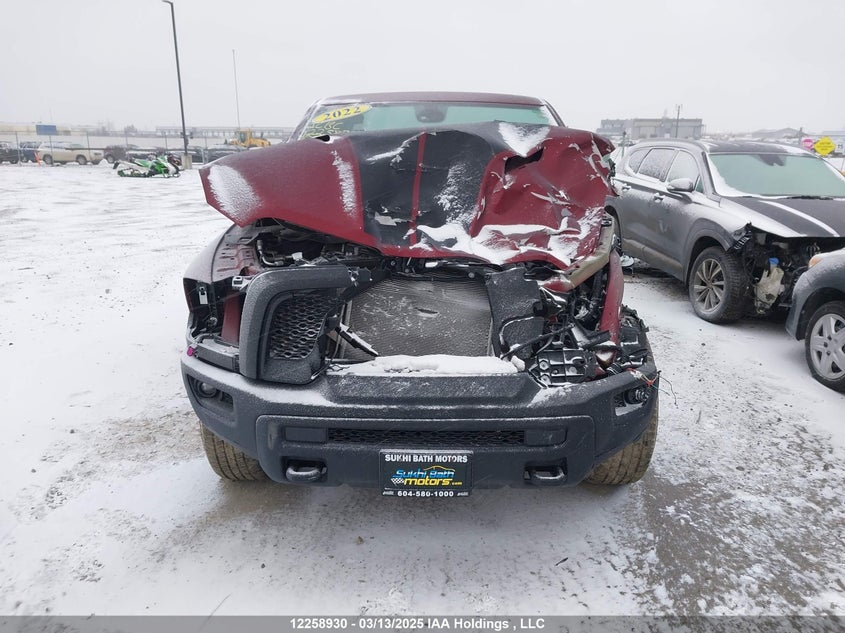 1C6RR7LT4NS189461 2022 RAM 1500 photo no. 12
