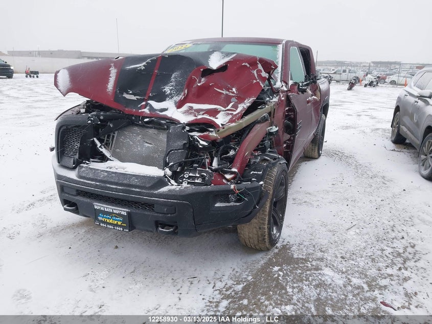 1C6RR7LT4NS189461 2022 RAM 1500 photo no. 2