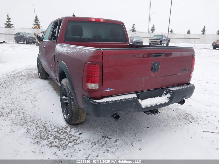 1C6RR7LT4NS189461 2022 RAM 1500 photo no. 3