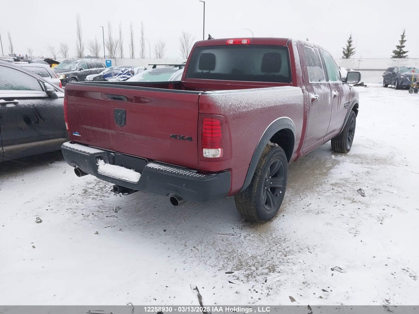 1C6RR7LT4NS189461 2022 RAM 1500 photo no. 4
