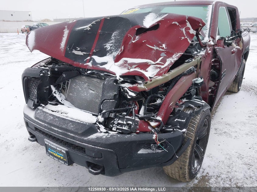 1C6RR7LT4NS189461 2022 RAM 1500 photo no. 6