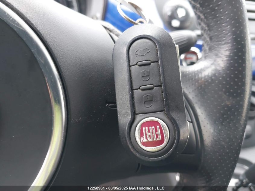 2012 Fiat 500 Sport VIN: 3C3CFFBR6CT114350 Lot: 12258931