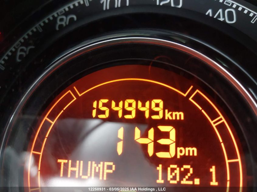 2012 Fiat 500 Sport VIN: 3C3CFFBR6CT114350 Lot: 12258931