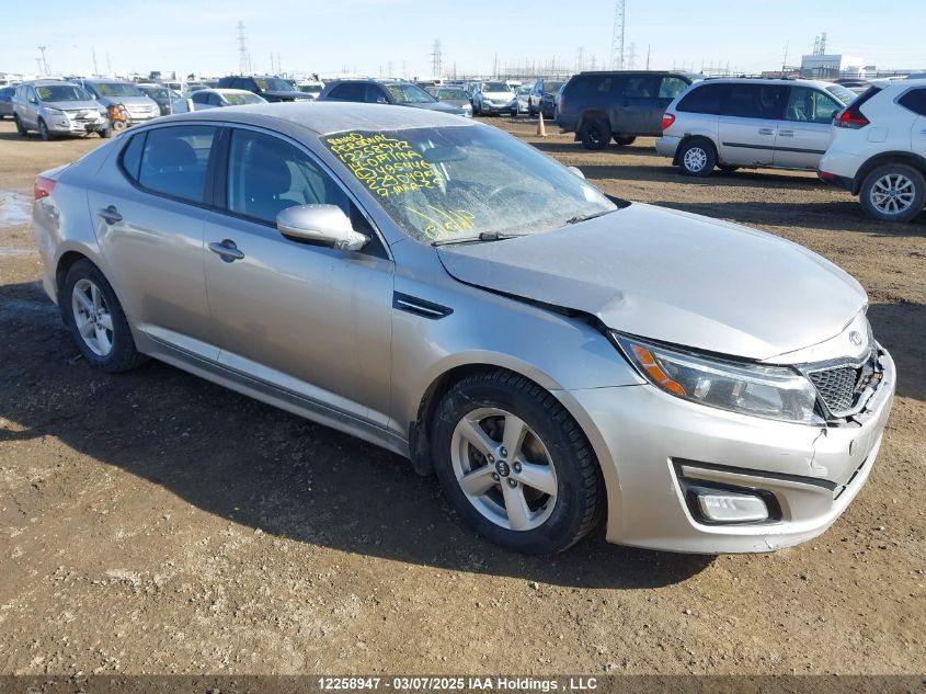 2014 Kia Optima