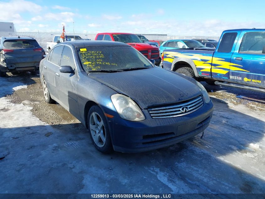 2003 Infiniti G35