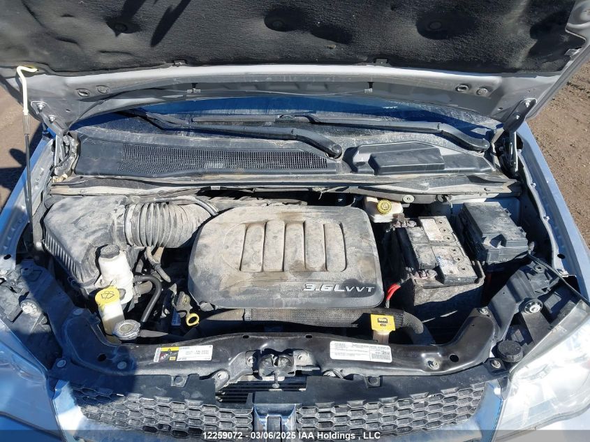 2016 Dodge Grand Caravan Se/Sxt VIN: 2C4RDGBG1GR308910 Lot: 12259072