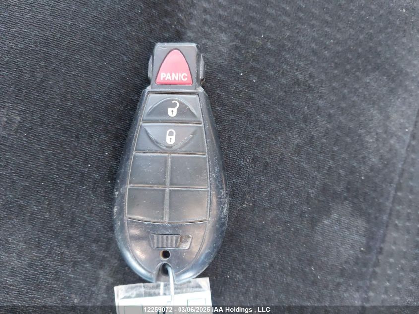 2016 Dodge Grand Caravan Se/Sxt VIN: 2C4RDGBG1GR308910 Lot: 12259072