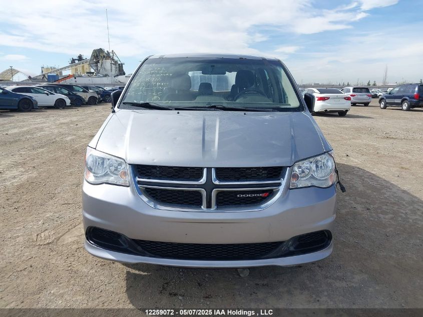 2016 Dodge Grand Caravan Se/Sxt VIN: 2C4RDGBG1GR308910 Lot: 12259072