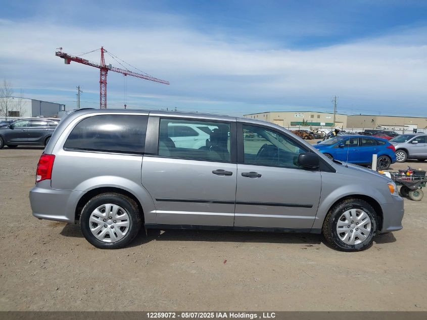 2016 Dodge Grand Caravan Se/Sxt VIN: 2C4RDGBG1GR308910 Lot: 12259072