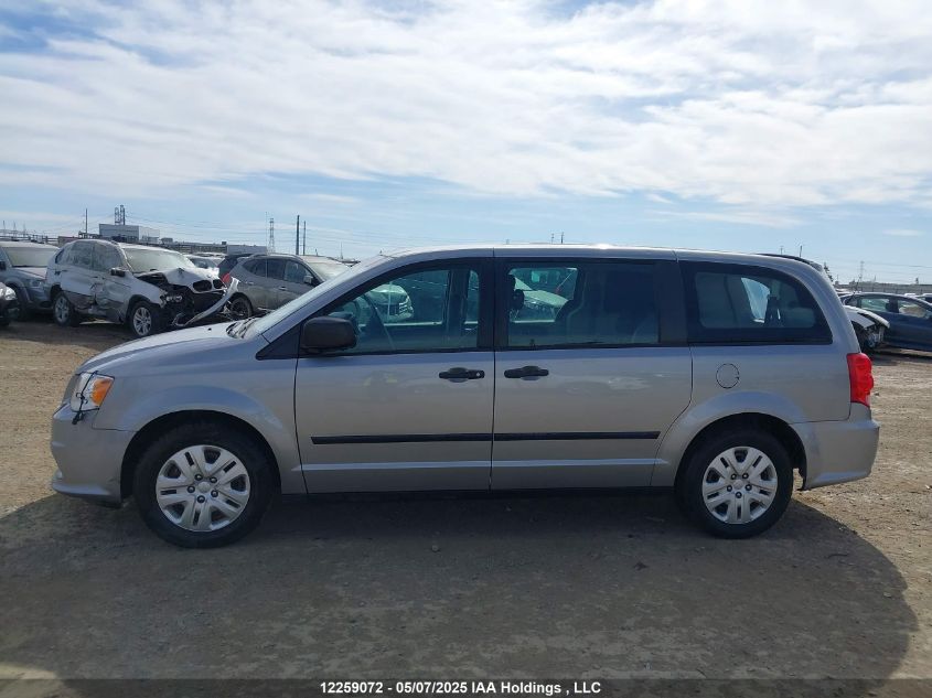 2016 Dodge Grand Caravan Se/Sxt VIN: 2C4RDGBG1GR308910 Lot: 12259072