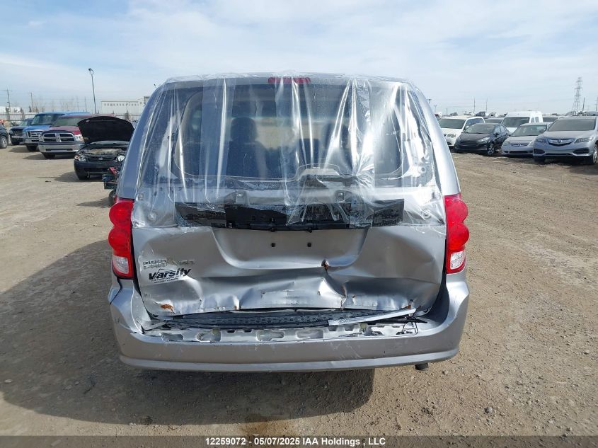 2016 Dodge Grand Caravan Se/Sxt VIN: 2C4RDGBG1GR308910 Lot: 12259072