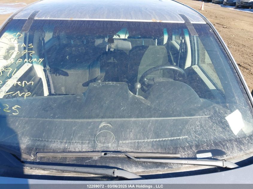 2016 Dodge Grand Caravan Se/Sxt VIN: 2C4RDGBG1GR308910 Lot: 12259072