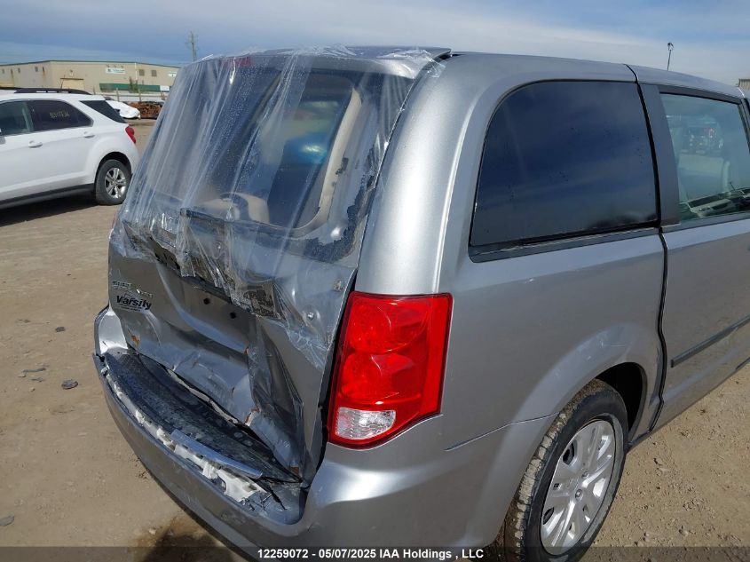 2016 Dodge Grand Caravan Se/Sxt VIN: 2C4RDGBG1GR308910 Lot: 12259072