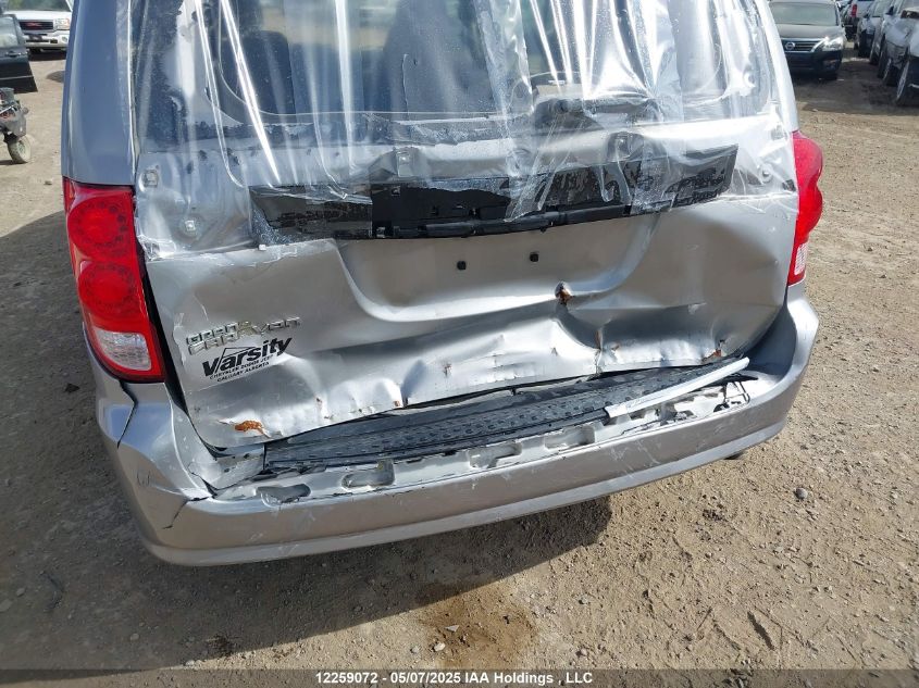 2016 Dodge Grand Caravan Se/Sxt VIN: 2C4RDGBG1GR308910 Lot: 12259072