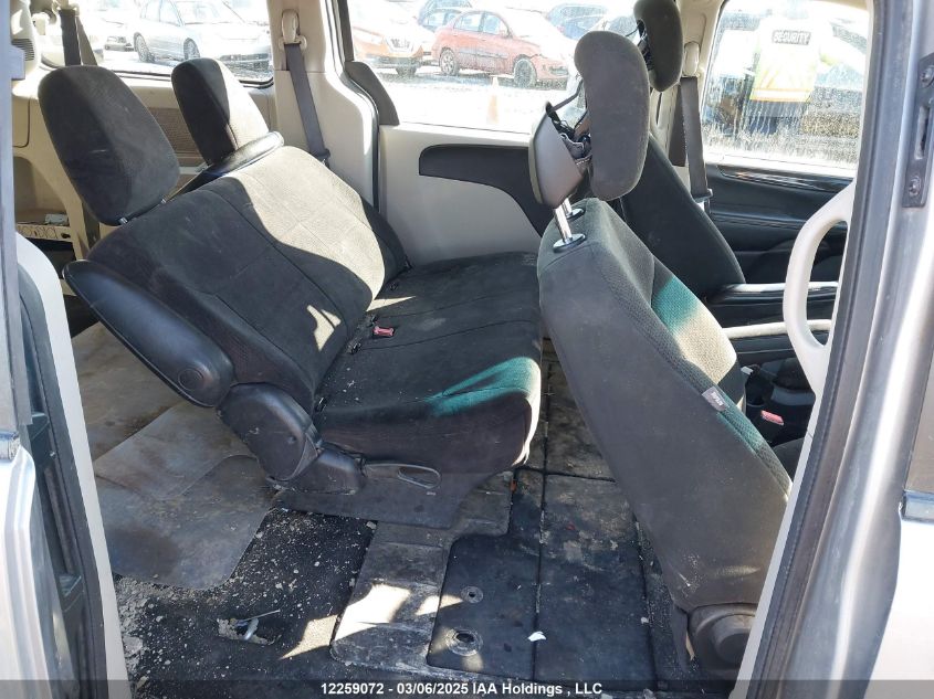 2016 Dodge Grand Caravan Se/Sxt VIN: 2C4RDGBG1GR308910 Lot: 12259072