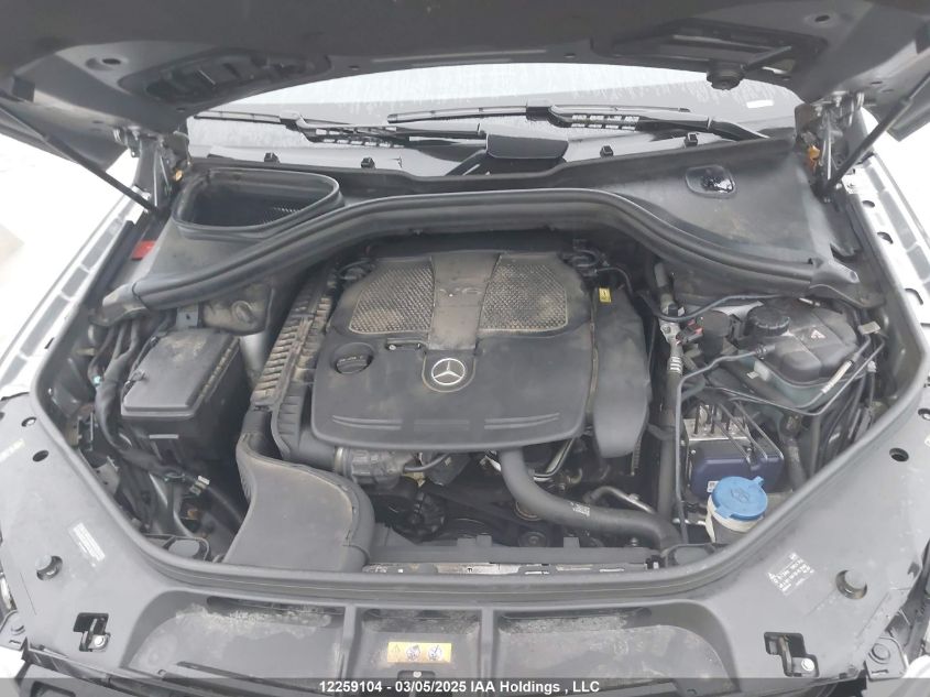 2014 Mercedes-Benz Ml 350 4Matic VIN: 4JGDA5HB1EA362224 Lot: 12259104