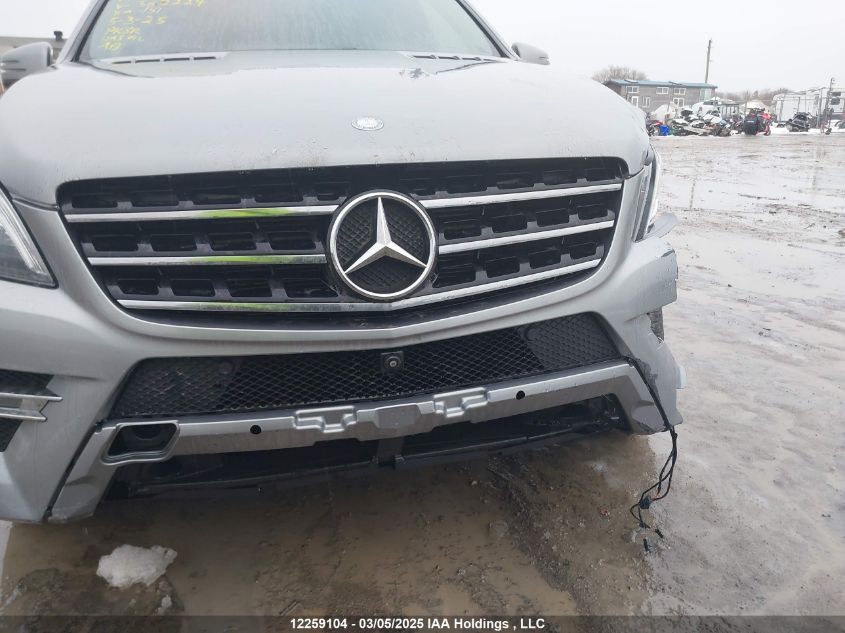 2014 Mercedes-Benz Ml 350 4Matic VIN: 4JGDA5HB1EA362224 Lot: 12259104