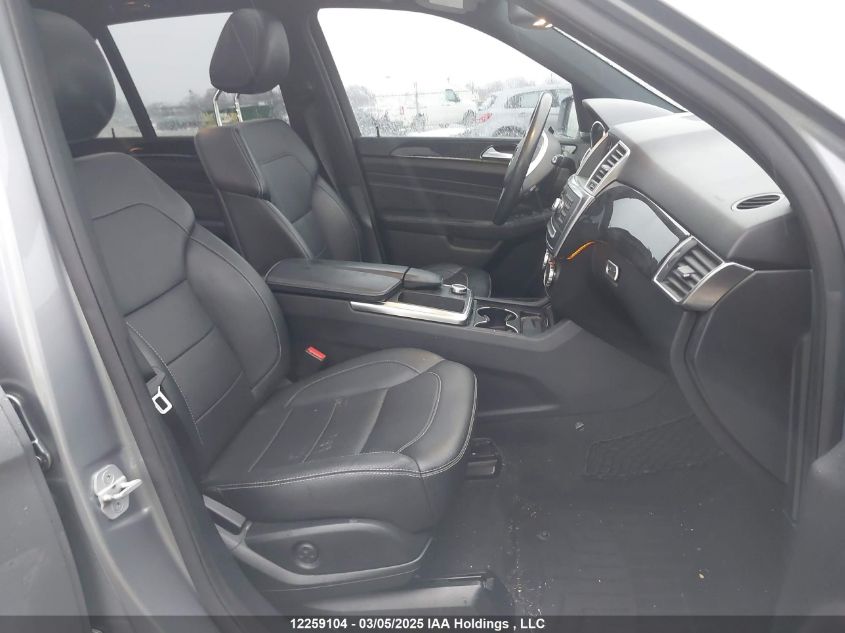 2014 Mercedes-Benz Ml 350 4Matic VIN: 4JGDA5HB1EA362224 Lot: 12259104