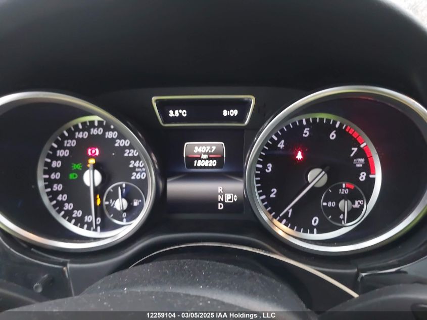 2014 Mercedes-Benz Ml 350 4Matic VIN: 4JGDA5HB1EA362224 Lot: 12259104