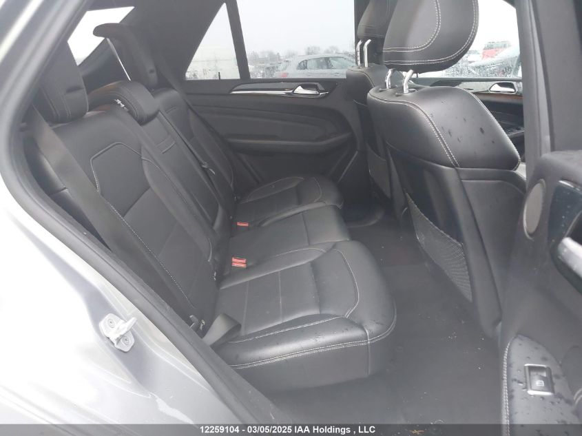 2014 Mercedes-Benz Ml 350 4Matic VIN: 4JGDA5HB1EA362224 Lot: 12259104