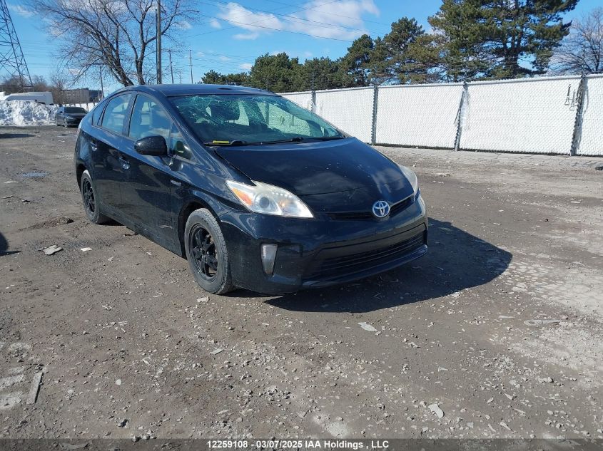 2012 Toyota Prius