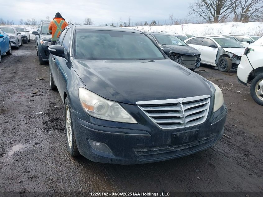 2009 Hyundai Genesis