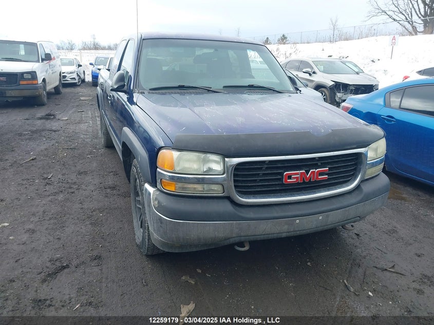 2GTEC19V321289089 2002 GMC Sierra 1500 Sl/Sle/Slt auction photo 1
