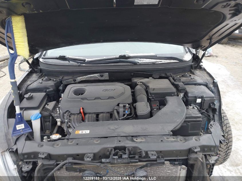 2017 Hyundai Sonata Sport Tech VIN: 5NPE34AFXHH488931 Lot: 12259183