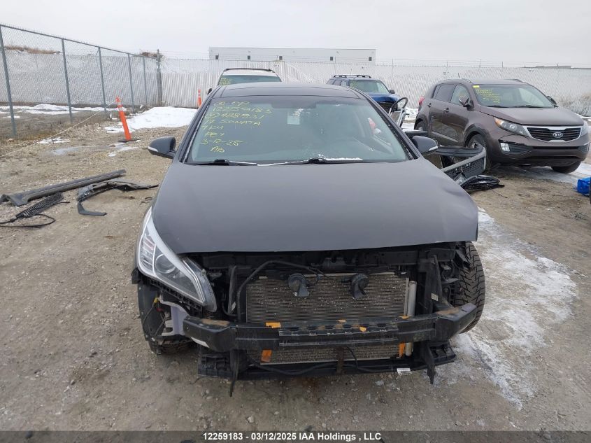 2017 Hyundai Sonata Sport Tech VIN: 5NPE34AFXHH488931 Lot: 12259183