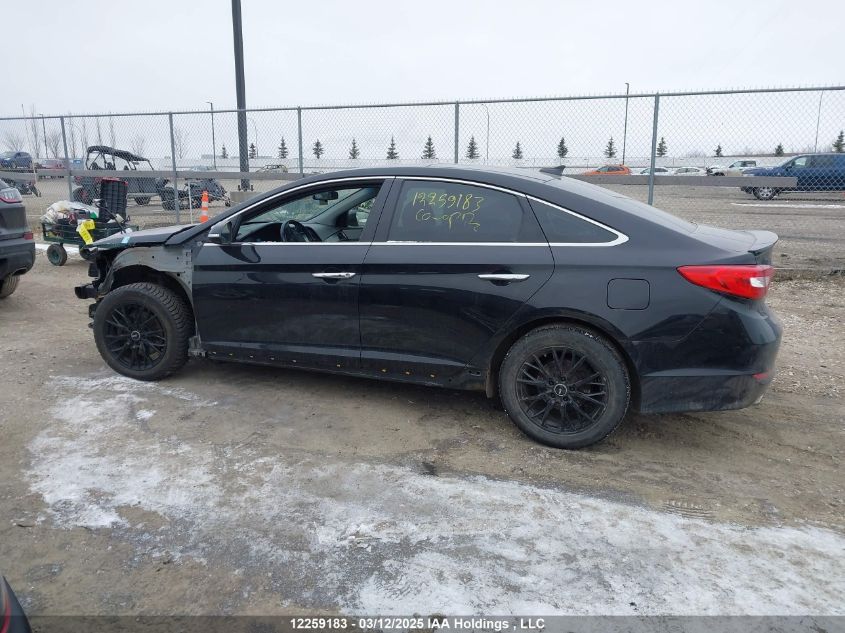 2017 Hyundai Sonata Sport Tech VIN: 5NPE34AFXHH488931 Lot: 12259183