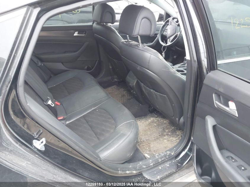 2017 Hyundai Sonata Sport Tech VIN: 5NPE34AFXHH488931 Lot: 12259183